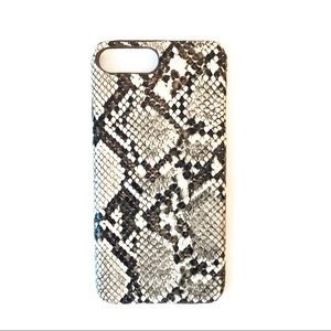 ASOS | iPhone 6/6s/7/8 Plus Snakeskin Phone Case